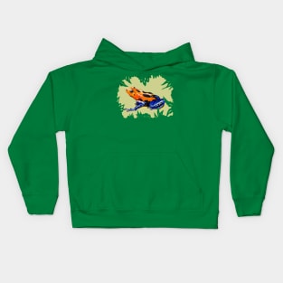 Poison Dart Frog Kids Hoodie